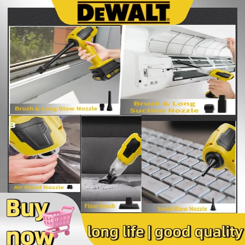 DEWALT Handheld Car Vacuum Cle - đánh giá và giá Woodworking Vacuum System