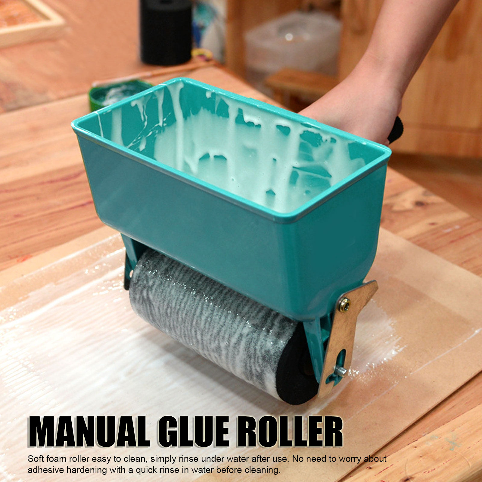 9in 460mL Manual Glue Roller A - đánh giá và giá Woodworking Glue Roller