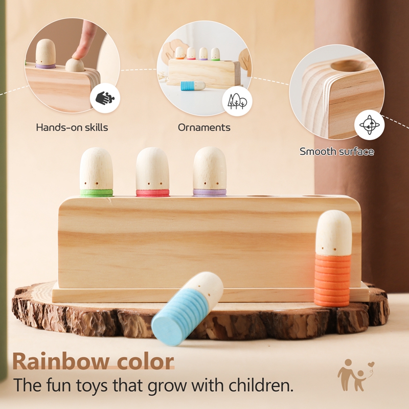 Montessori Toys Baby Wooden Bo - đánh giá và giá Woodworking Usa