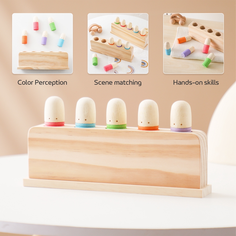 Montessori Toys Baby Wooden Bo - đánh giá và giá Woodworking Usa