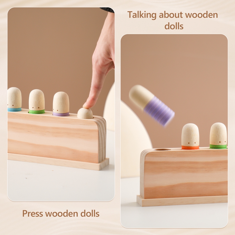 Montessori Toys Baby Wooden Bo - đánh giá và giá Woodworking Usa