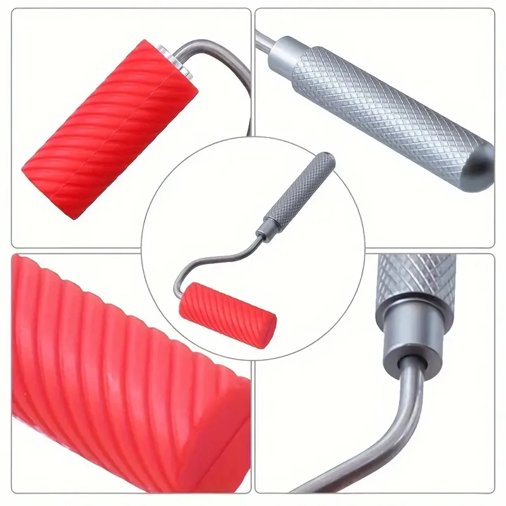 Silicone Glue Roller with Tray - đánh giá và giá Woodworking Glue Roller
