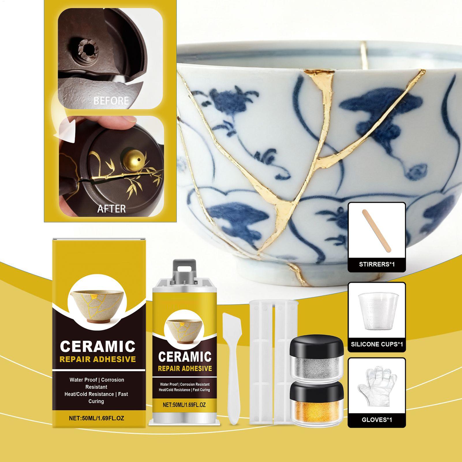 Japanese Kintsugi Ceramic Repa - đánh giá và giá Woodworking Shops
