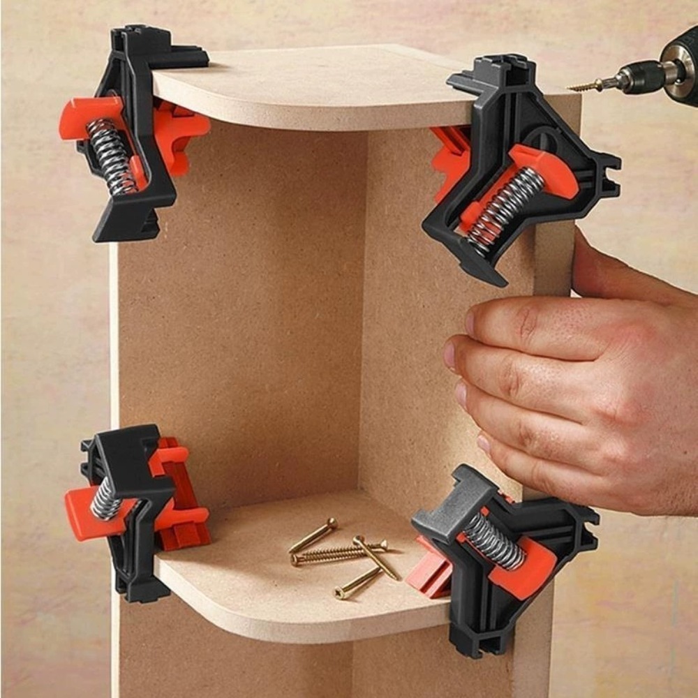 4pcs 90° Right Angle Clamp Fix - đánh giá và giá Woodworking Company