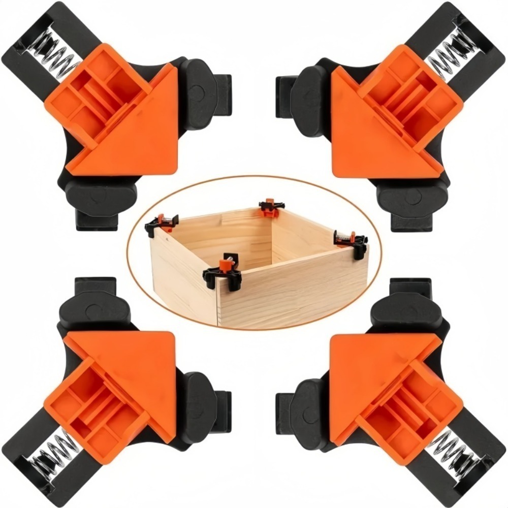 4pcs 90° Right Angle Clamp Fix - đánh giá và giá Woodworking Company