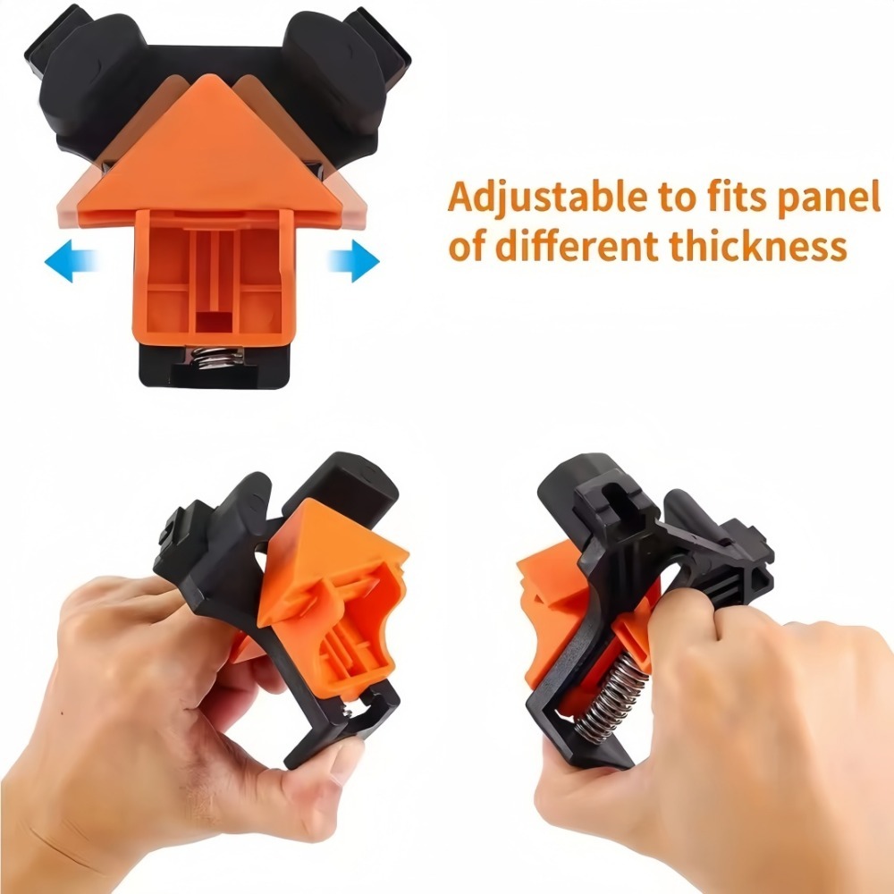 4pcs 90° Right Angle Clamp Fix - đánh giá và giá Woodworking Company