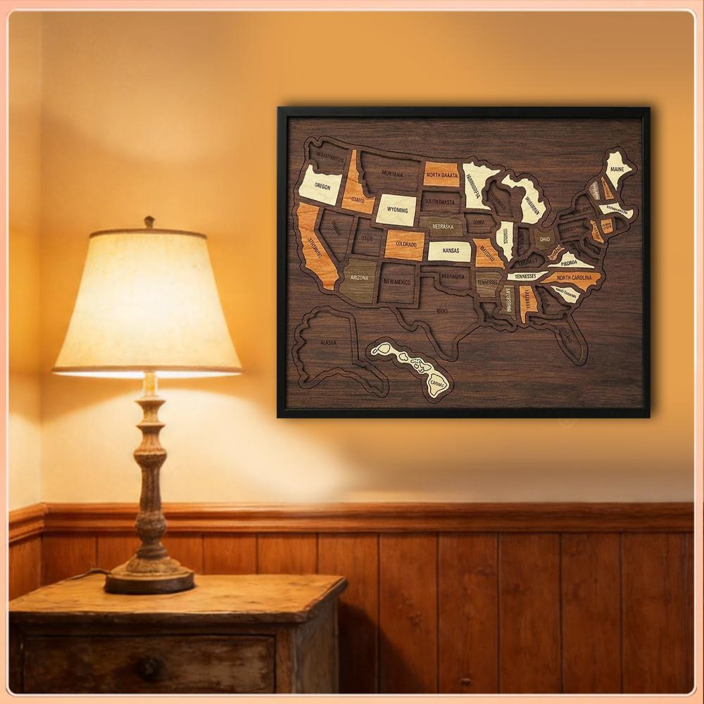 12 X 10Inch Wooden United Stat - đánh giá và giá Woodworking Usa
