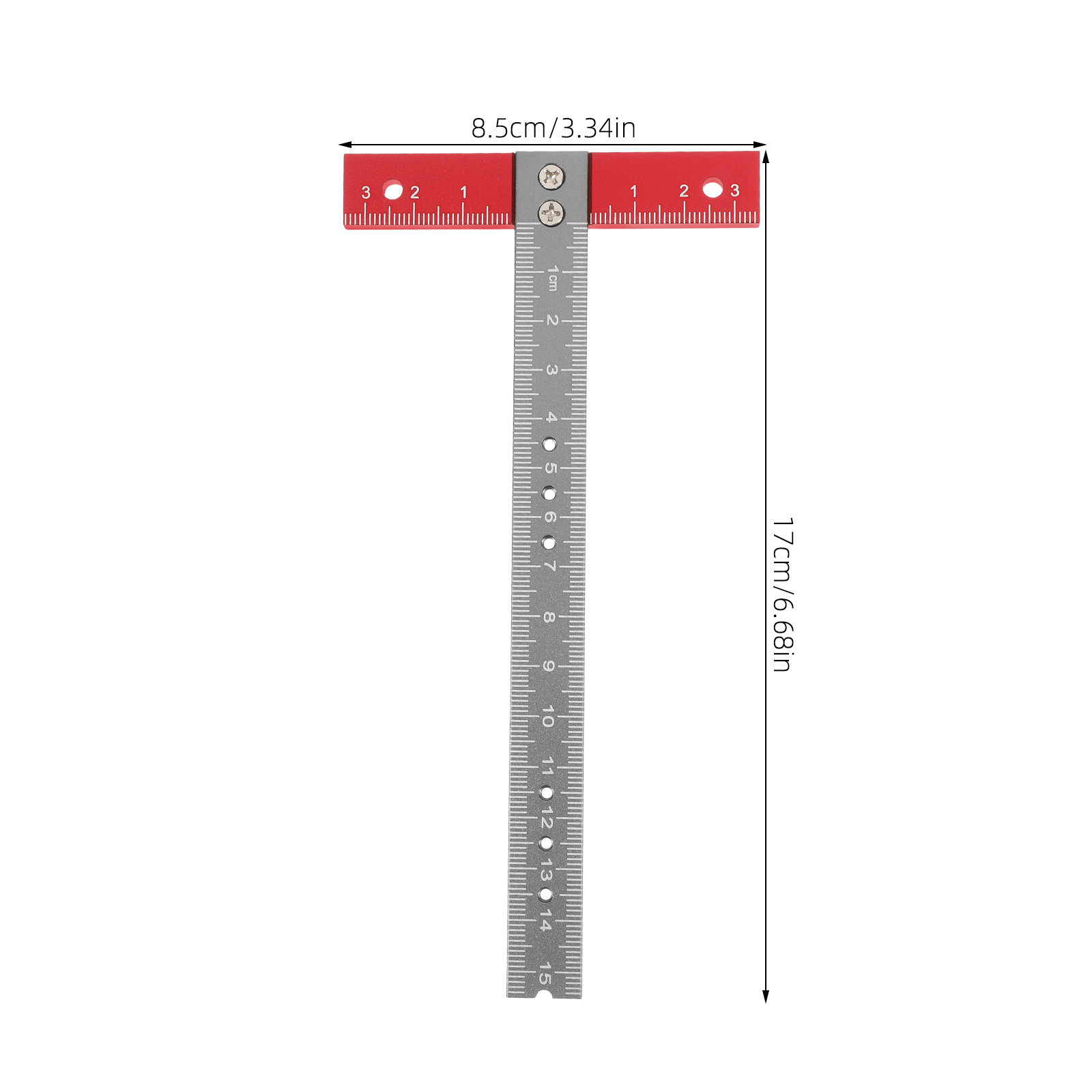 T Ruler Aluminum Alloy Precise - đánh giá và giá Woodworking Company