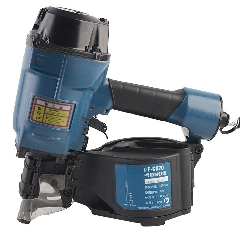 Pneumatic nail gun, large capa - đánh giá và giá Woodworking Magazine