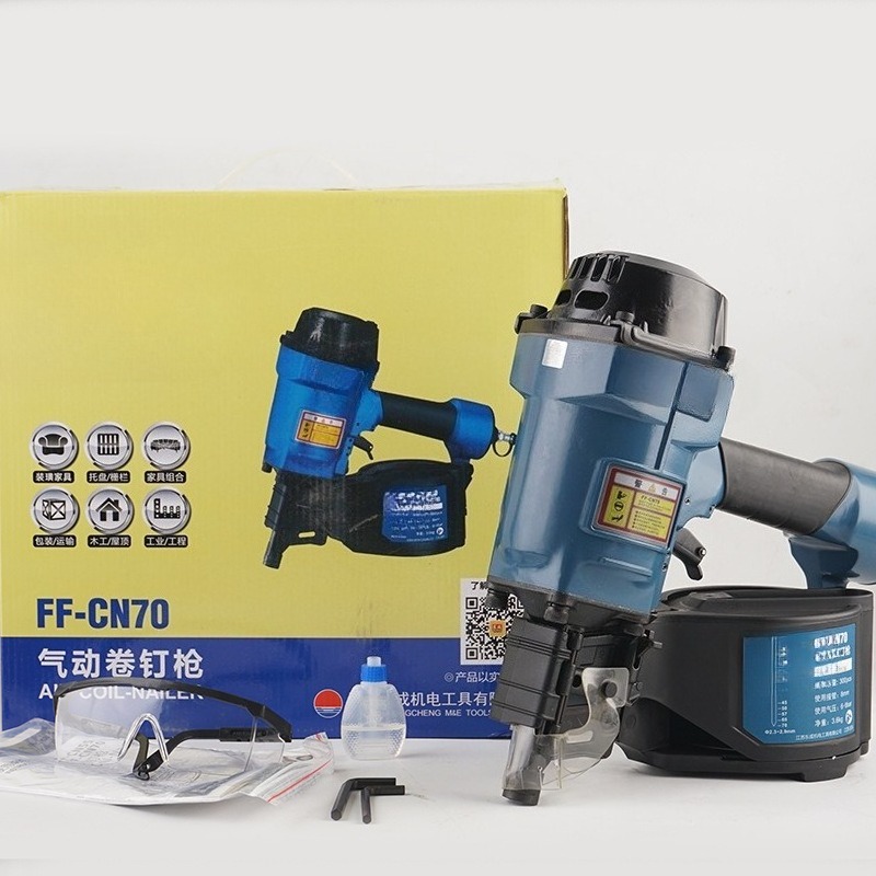 Pneumatic nail gun, large capa - đánh giá và giá Woodworking Magazine