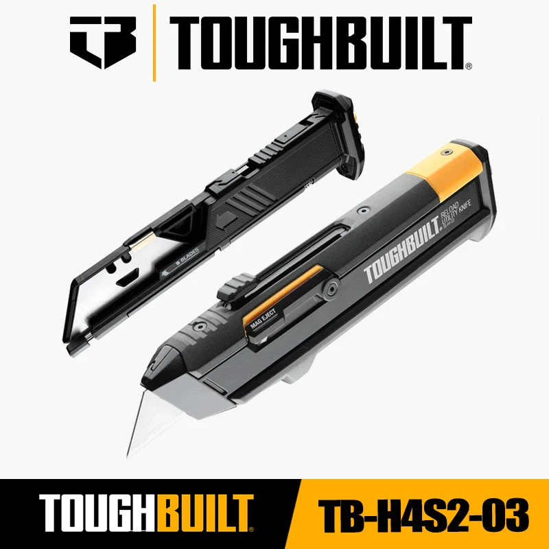 TOUGHBUILT TB-H4S2-03 Reload U - đánh giá và giá Woodworking Magazine