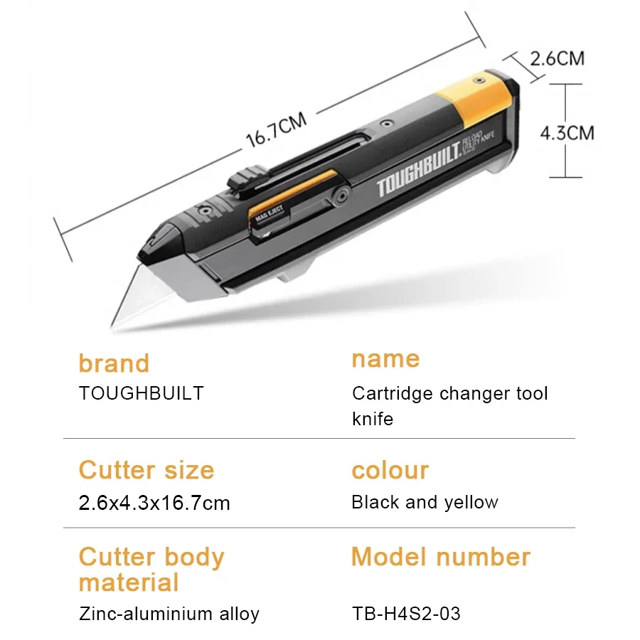 TOUGHBUILT TB-H4S2-03 Reload U - đánh giá và giá Woodworking Magazine