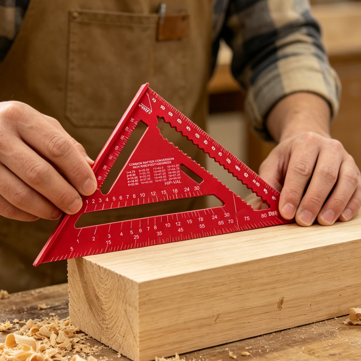 Aluminum Alloy Speed Square Hi - đánh giá và giá Woodworking Company