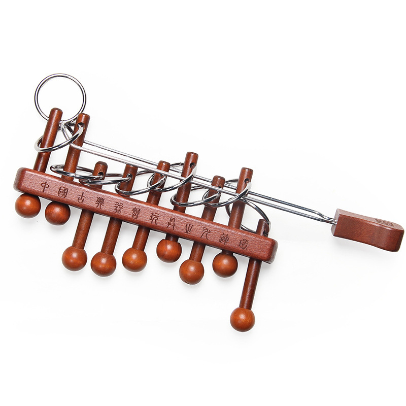Classical Chinese Nine Linked  - đánh giá và giá Woodworking Kids Toys