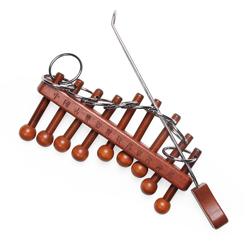 Classical Chinese Nine Linked  - đánh giá và giá Woodworking Kids Toys