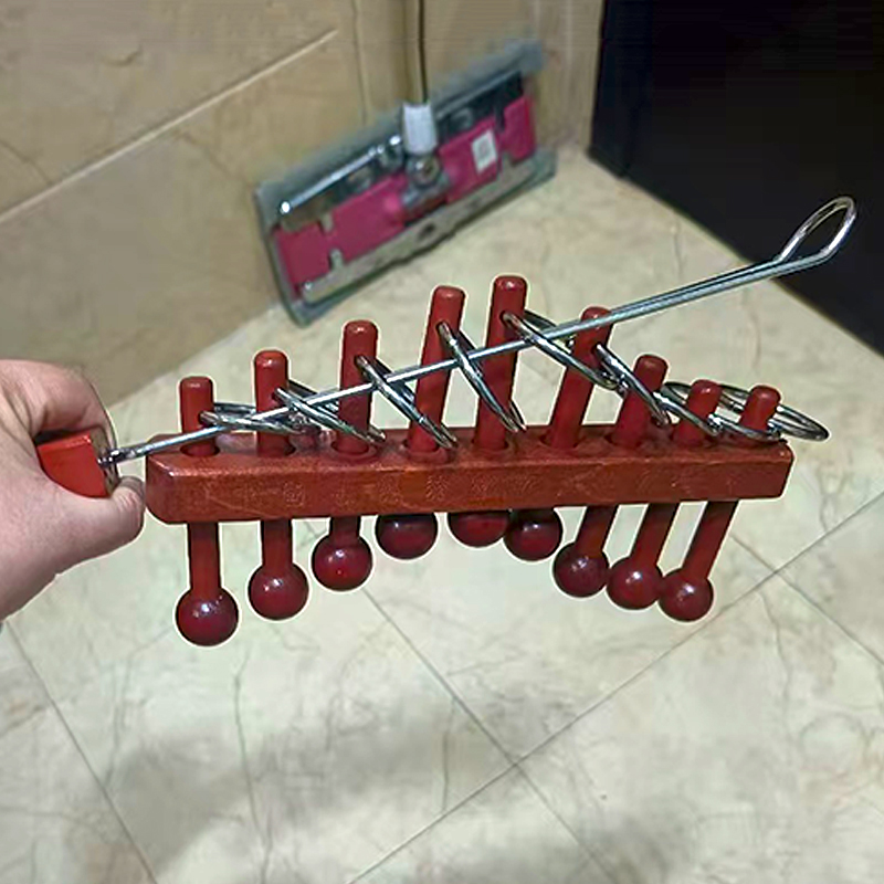 Classical Chinese Nine Linked  - đánh giá và giá Woodworking Kids Toys
