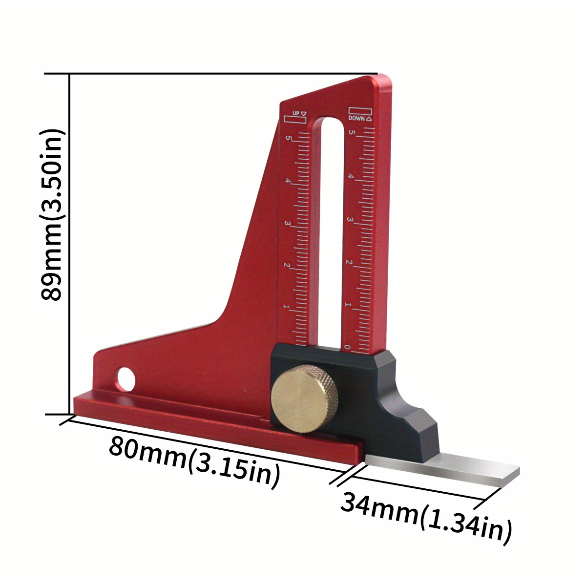 Height Gauge, 0-50mm Setup Adj - đánh giá và giá Woodworking Work Table