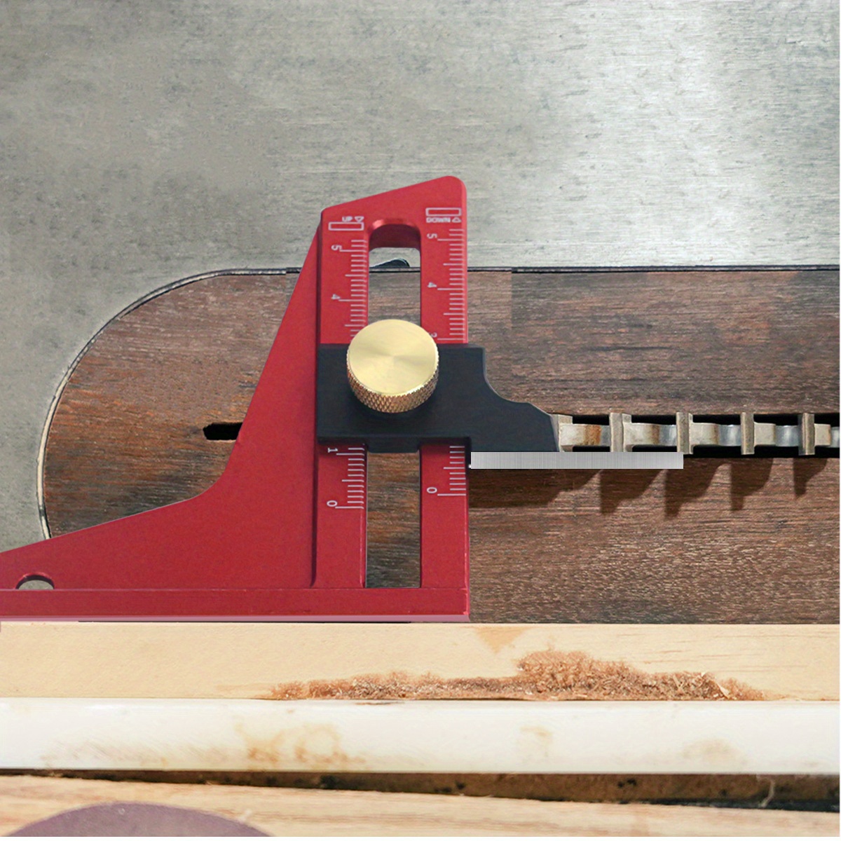 Height Gauge, 0-50mm Setup Adj - đánh giá và giá Woodworking Work Table