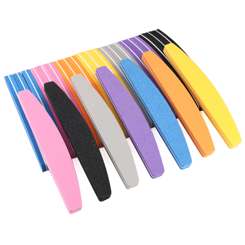10/50Pcs Boat Sponge Nail File - đánh giá và giá Woodworking Files