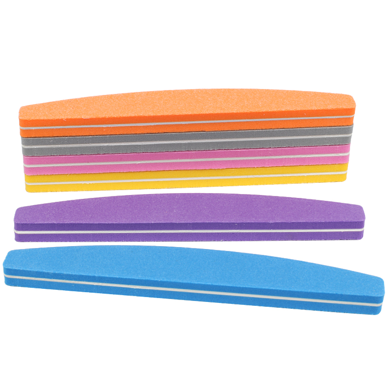 10/50Pcs Boat Sponge Nail File - đánh giá và giá Woodworking Files