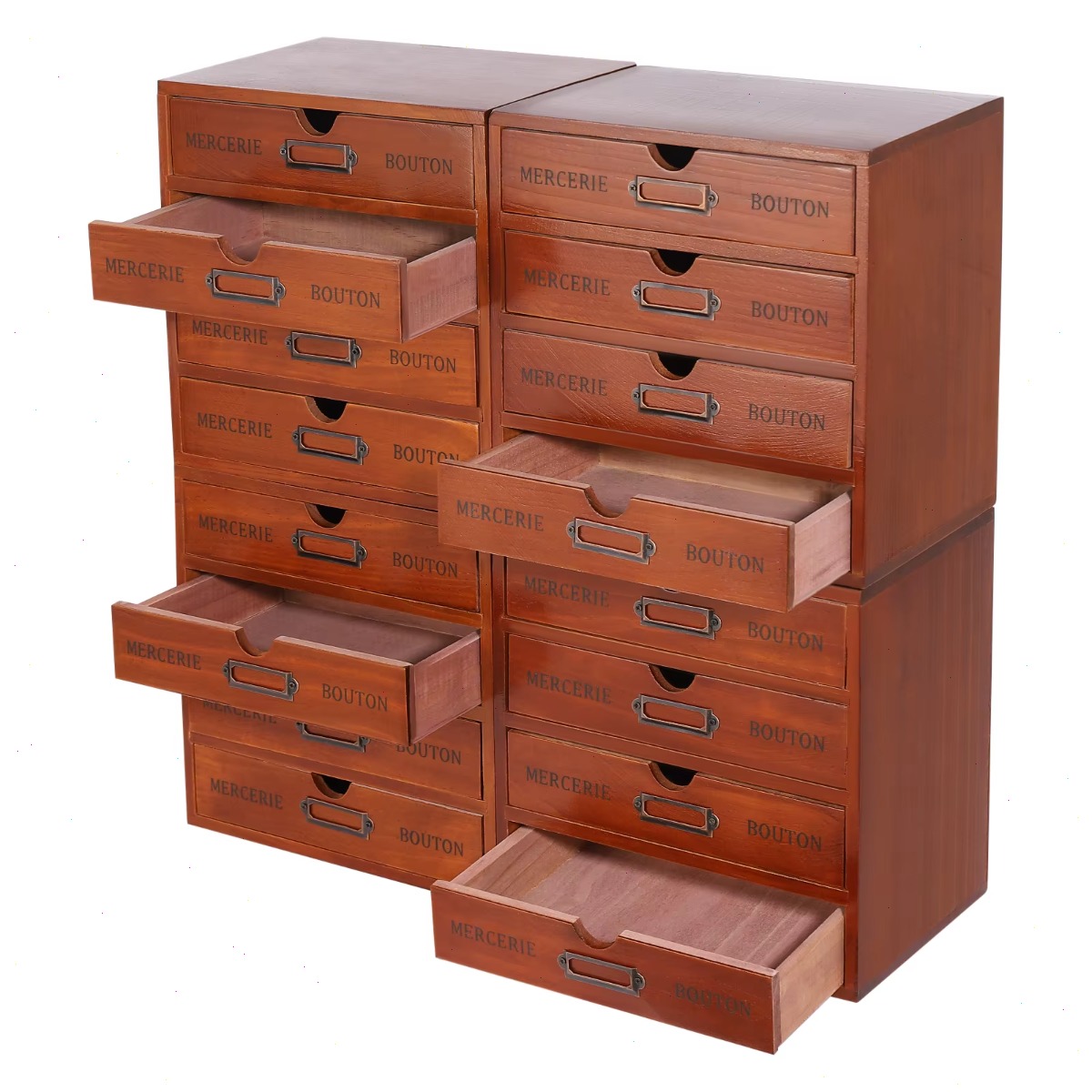 4 Pack Drawer Organizer, 16 Dr - đánh giá và giá Woodworking Magazine