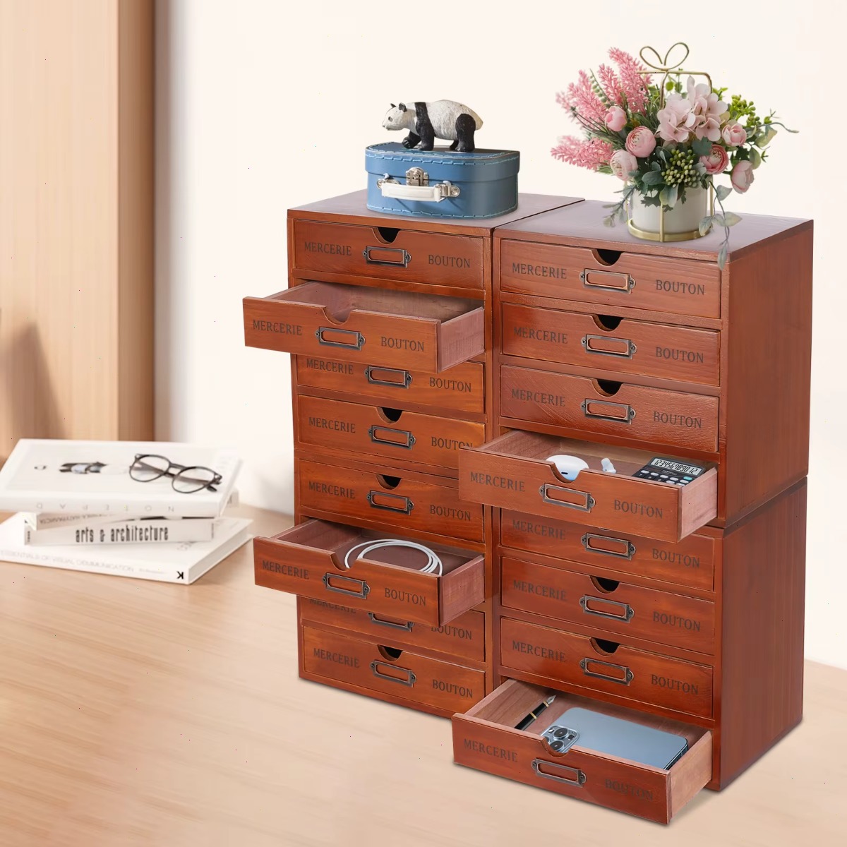 4 Pack Drawer Organizer, 16 Dr - đánh giá và giá Woodworking Magazine