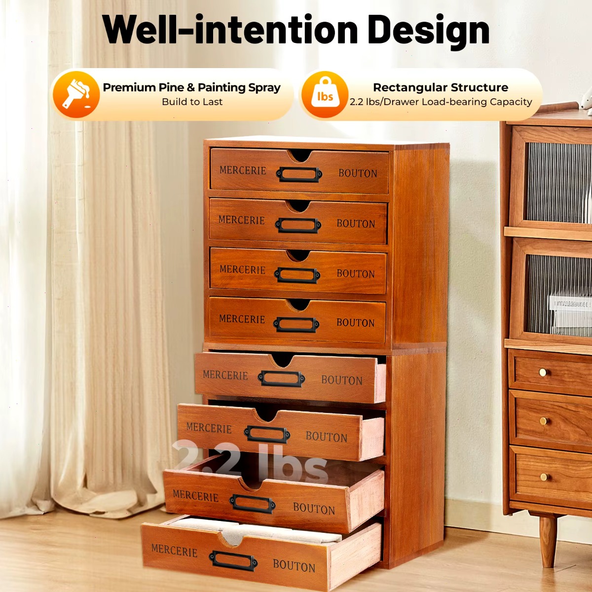4 Pack Drawer Organizer, 16 Dr - đánh giá và giá Woodworking Magazine