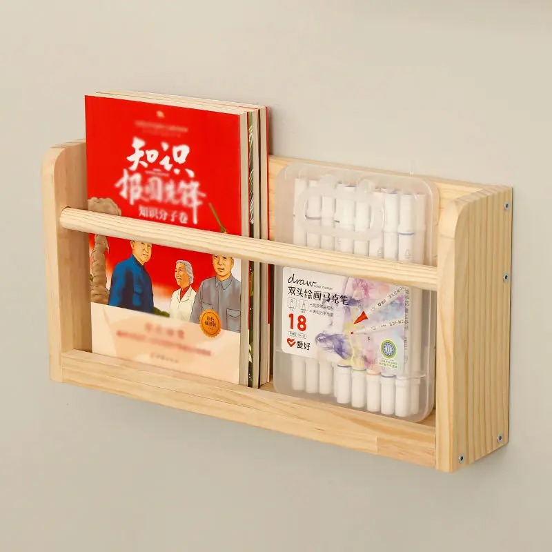 Solid Wood Wall Mounted Magazi - đánh giá và giá Woodworking Magazine
