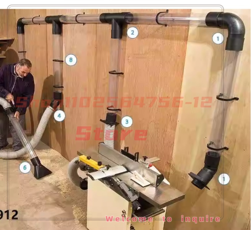 100mm Elbow Rotary Interface f - đánh giá và giá Woodworking Dust Collector