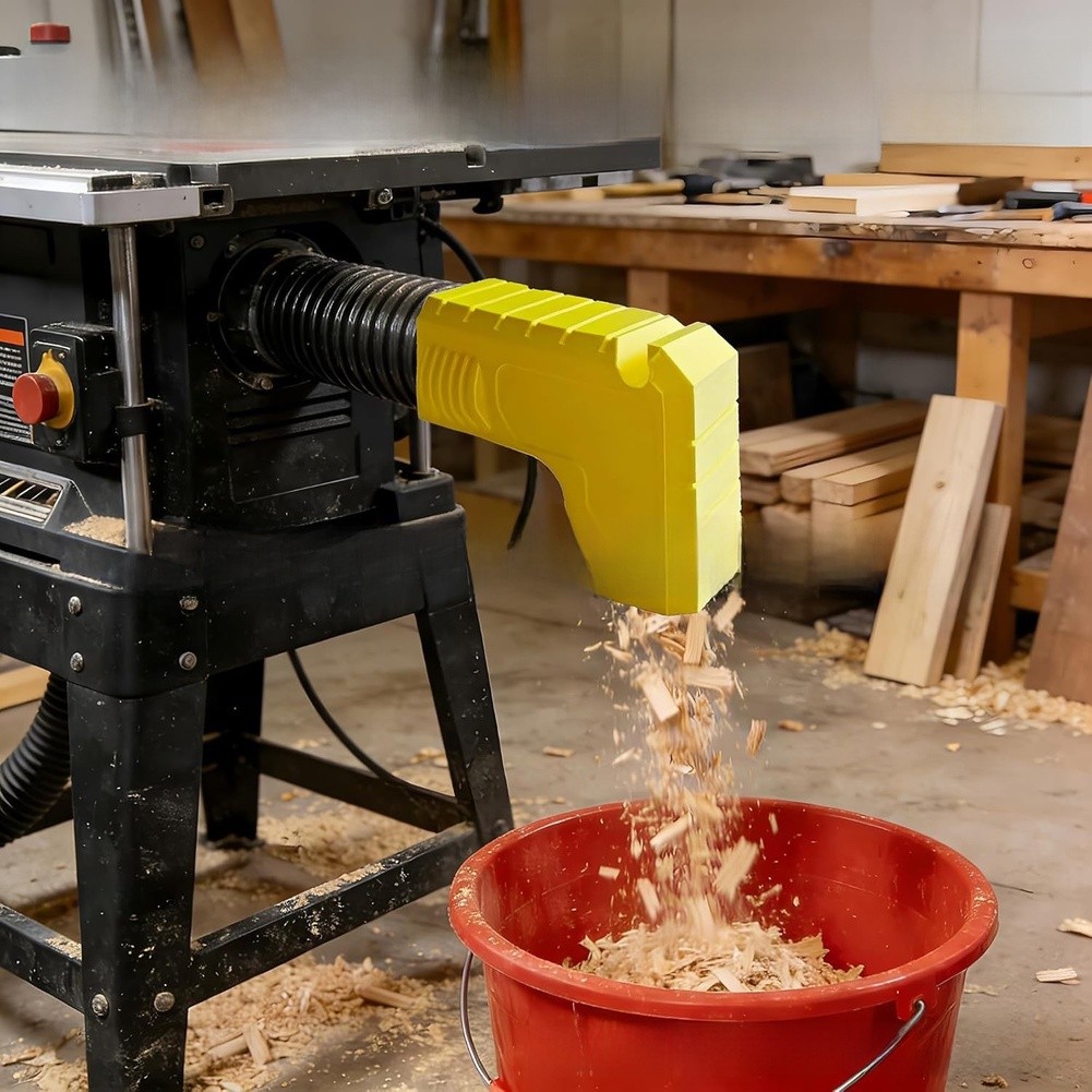 Table Saw Dust Extraction Adap - đánh giá và giá Woodworking Vacuum System