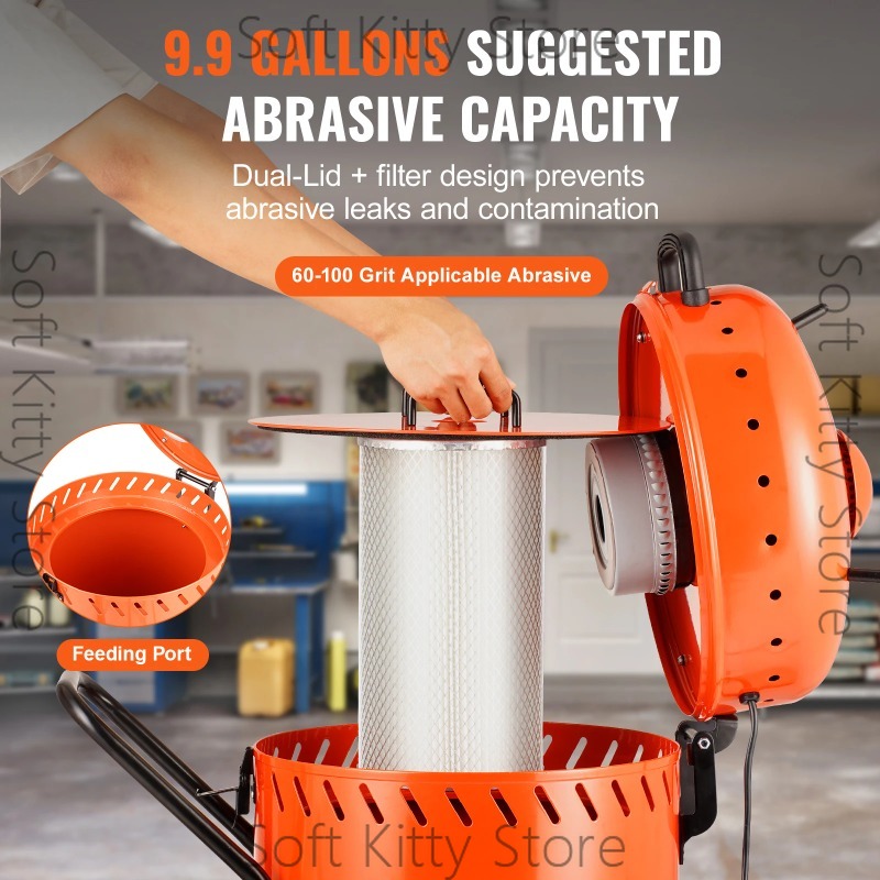 28 Gallon Vacuum Sand Blaster  - đánh giá và giá Woodworking Vacuum System