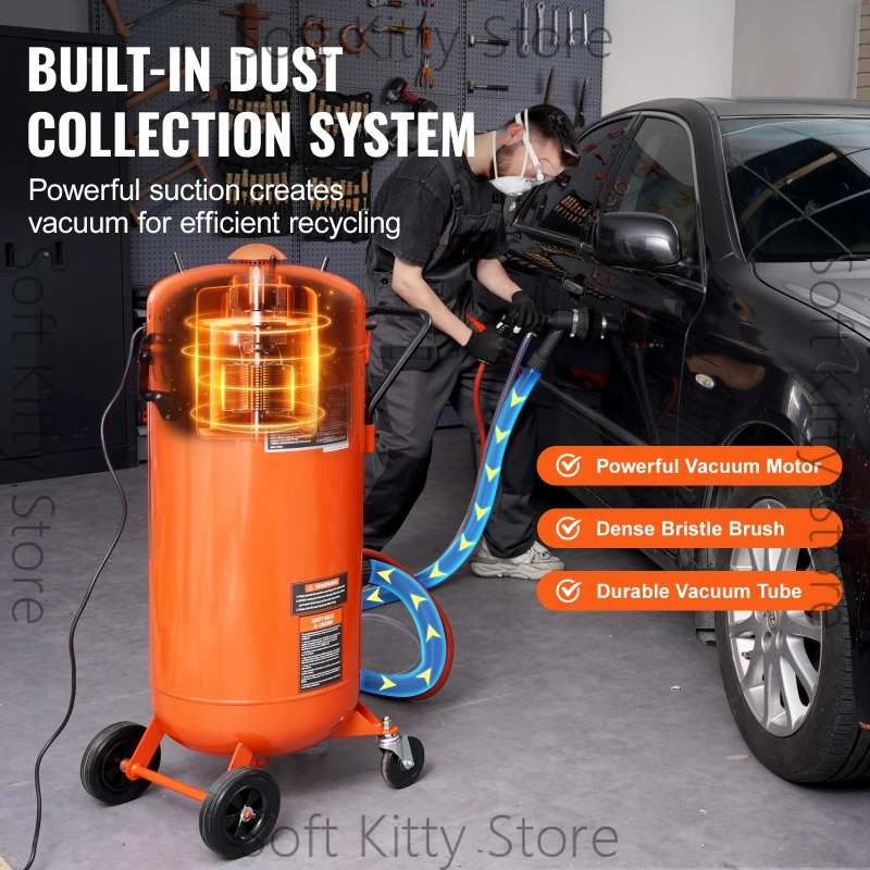 28 Gallon Vacuum Sand Blaster  - đánh giá và giá Woodworking Vacuum System
