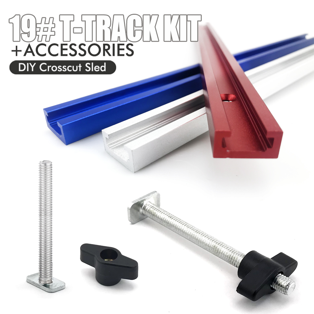 Woodworking 19# T-track Kit an - đánh giá và giá Woodworking Bench