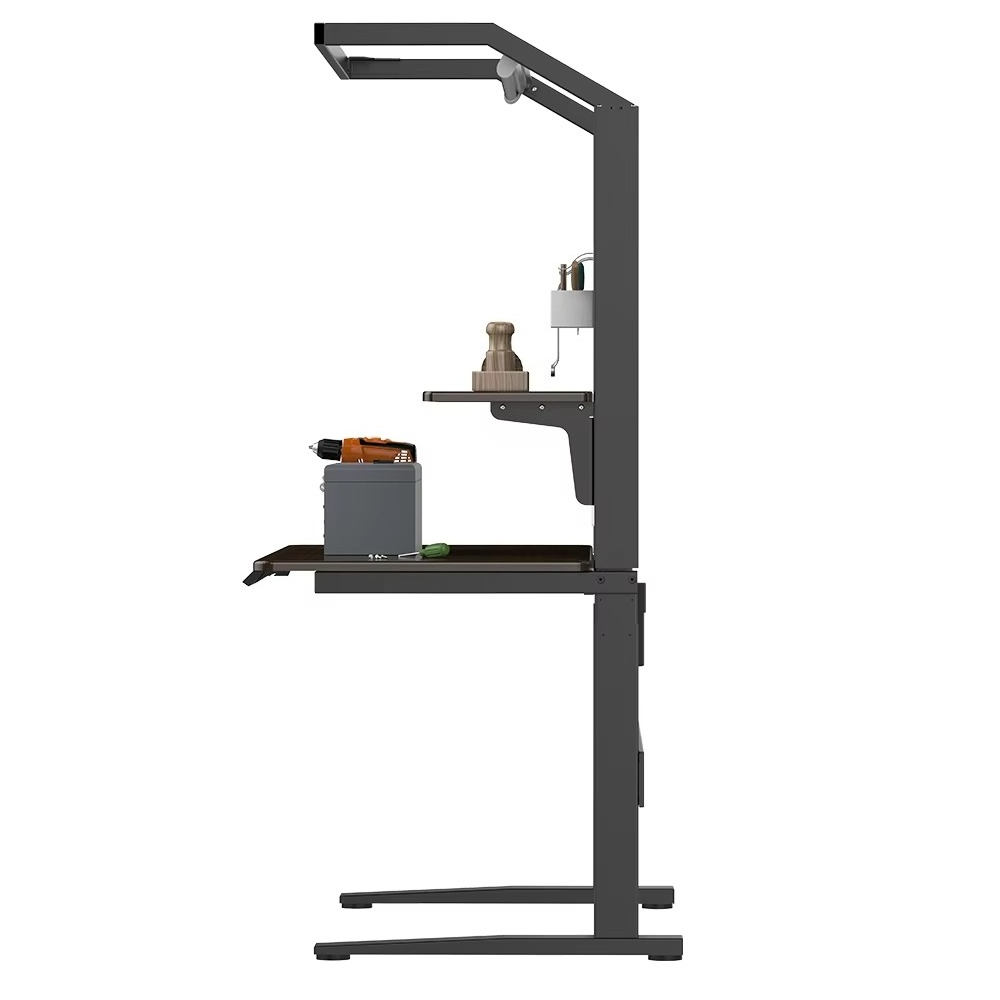 Height Adjustable Floor Standi - đánh giá và giá Woodworking Work Table