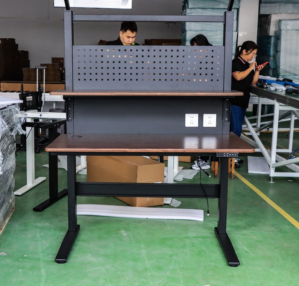 Height Adjustable Floor Standi - đánh giá và giá Woodworking Work Table