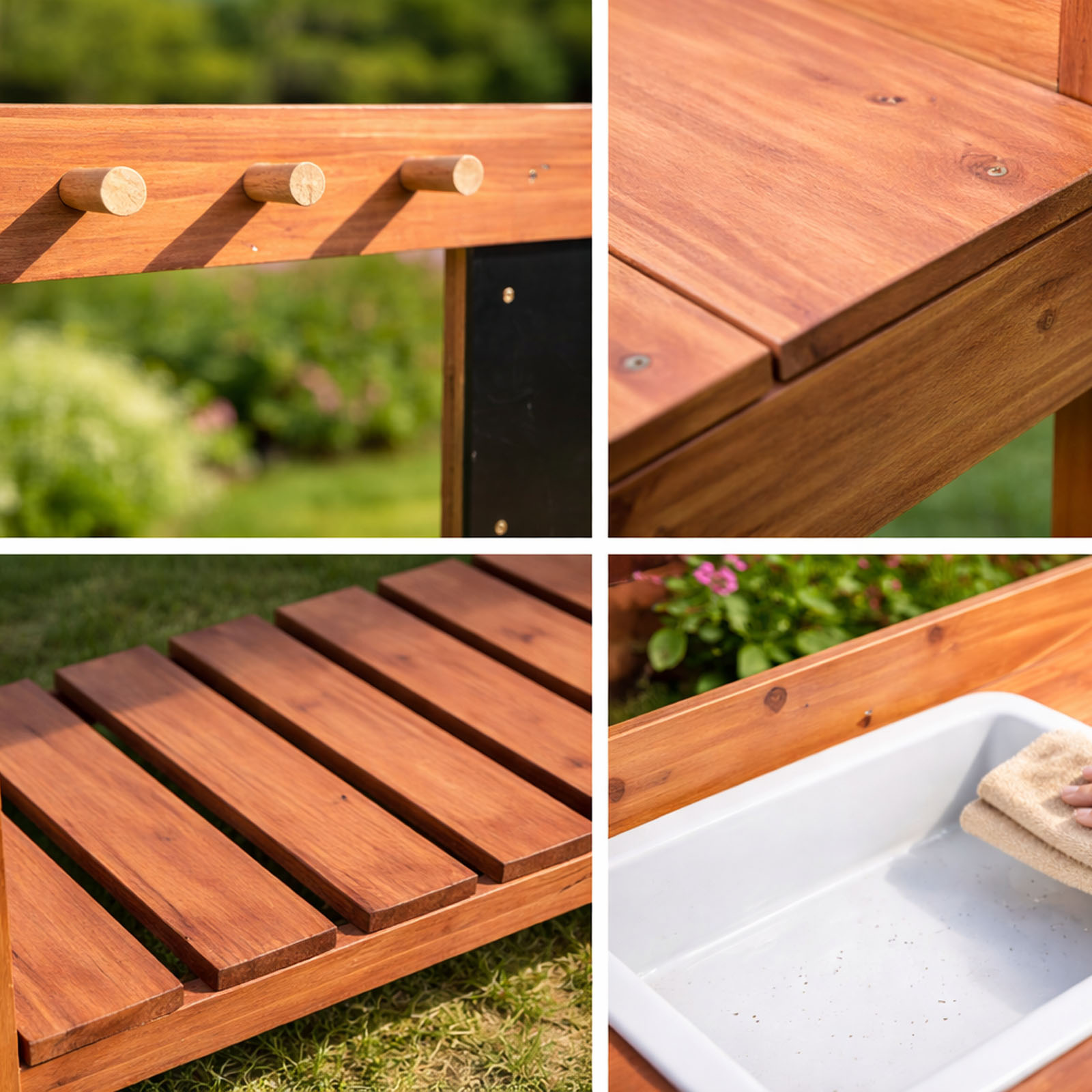 Wooden Potting Benches For Chi - đánh giá và giá Woodworking Work Table