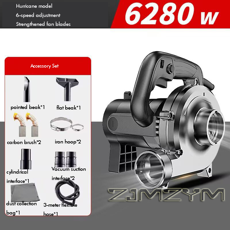 6280W 3M-6M-8M Industrial Dust - đánh giá và giá Woodworking Vacuum System