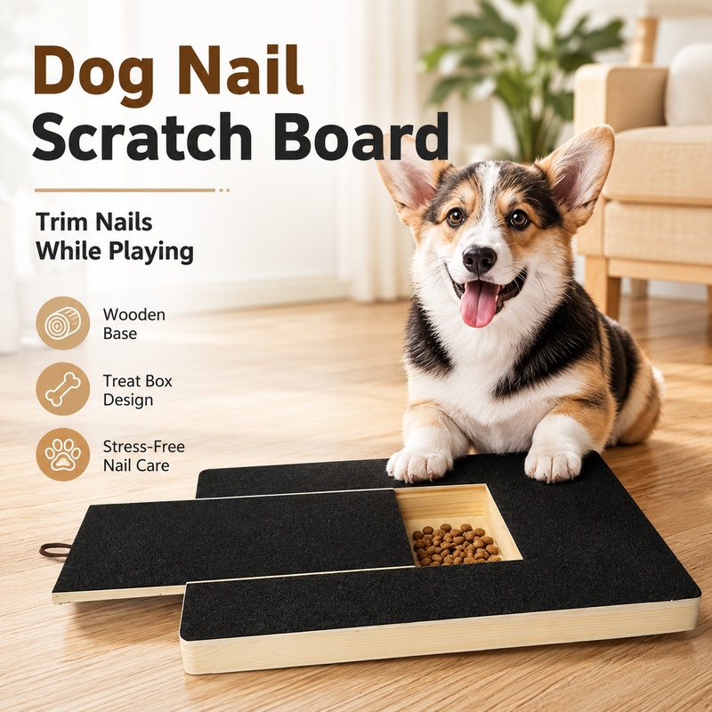 Wooden Dog Nail Scratch Board  - đánh giá và giá Woodworking Magazine