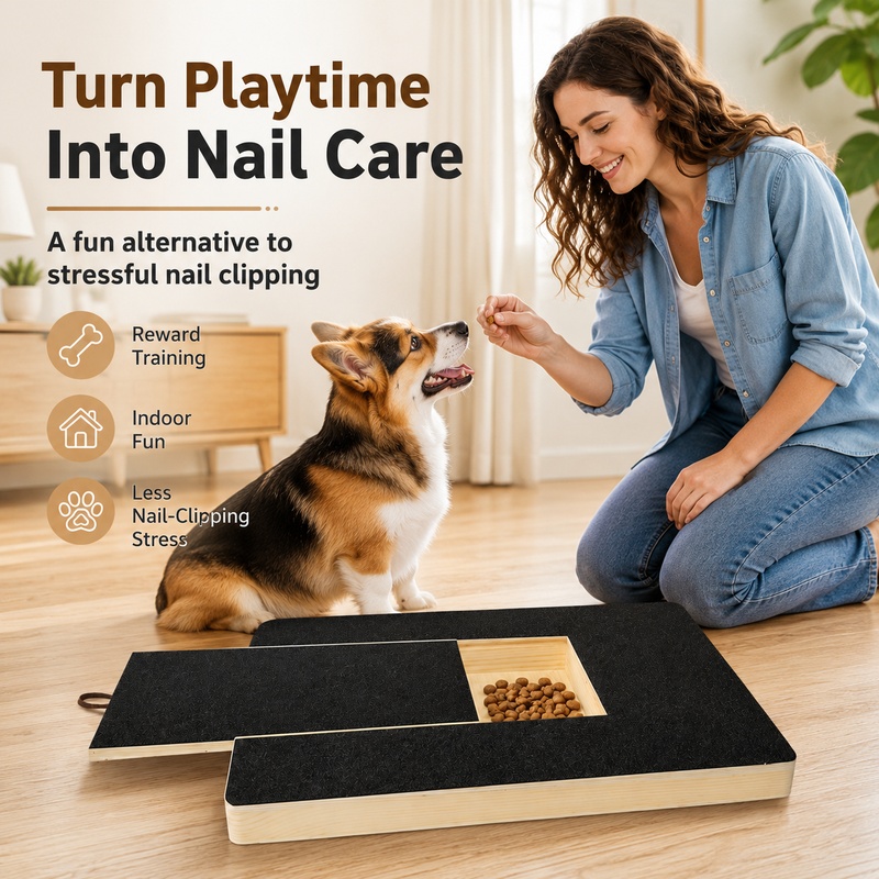Wooden Dog Nail Scratch Board  - đánh giá và giá Woodworking Magazine