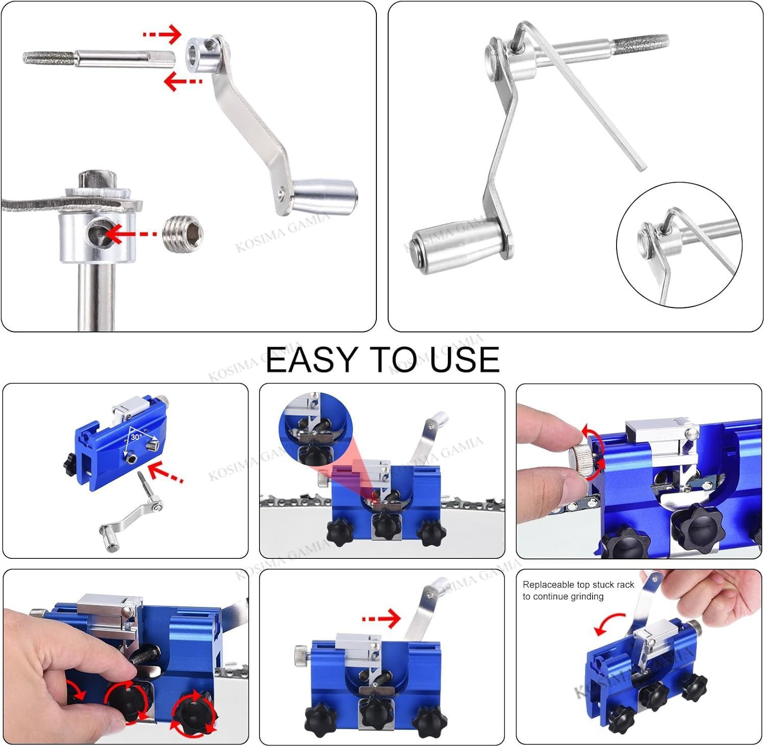 Portable Manual Chain Saw Blad - đánh giá và giá Woodworking Shops
