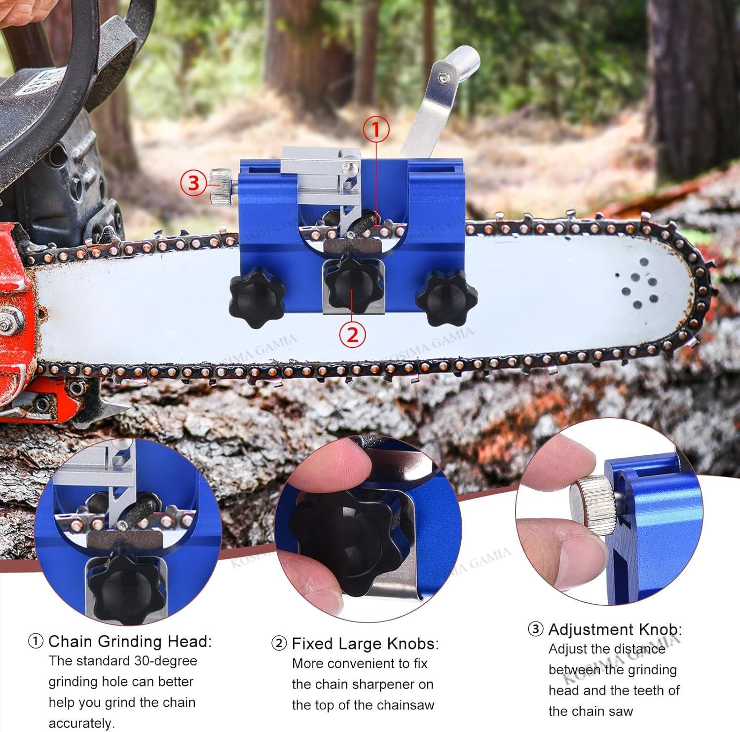 Portable Manual Chain Saw Blad - đánh giá và giá Woodworking Shops