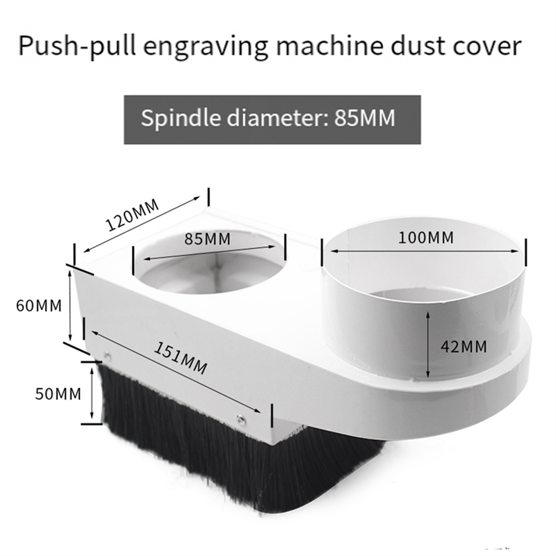 CNC Router Dust Collector Shoe - đánh giá và giá Woodworking Dust Collector