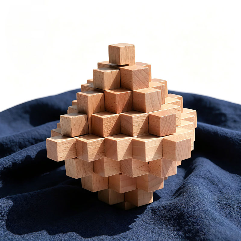 Difficult LuBan Lock Pineapple - đánh giá và giá Woodworking Kids Toys