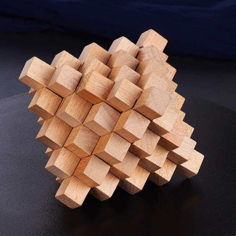 Difficult LuBan Lock Pineapple - đánh giá và giá Woodworking Kids Toys