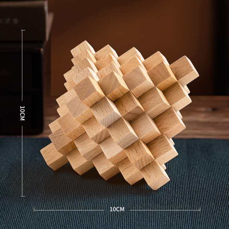 Difficult LuBan Lock Pineapple - đánh giá và giá Woodworking Kids Toys