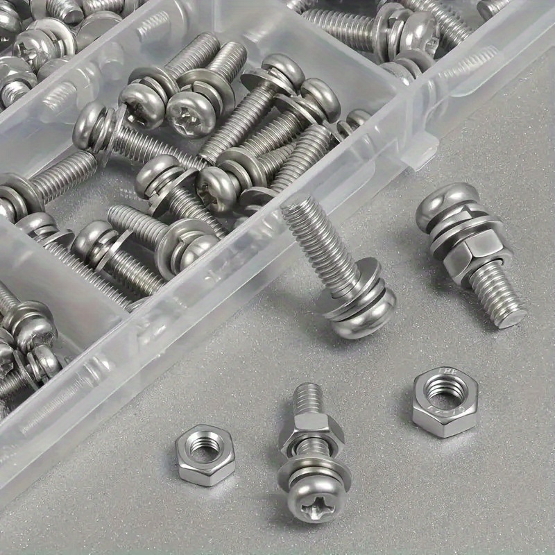 Hex Nuts and Bolt Set - 320 pi - đánh giá và giá Woodworking Shops
