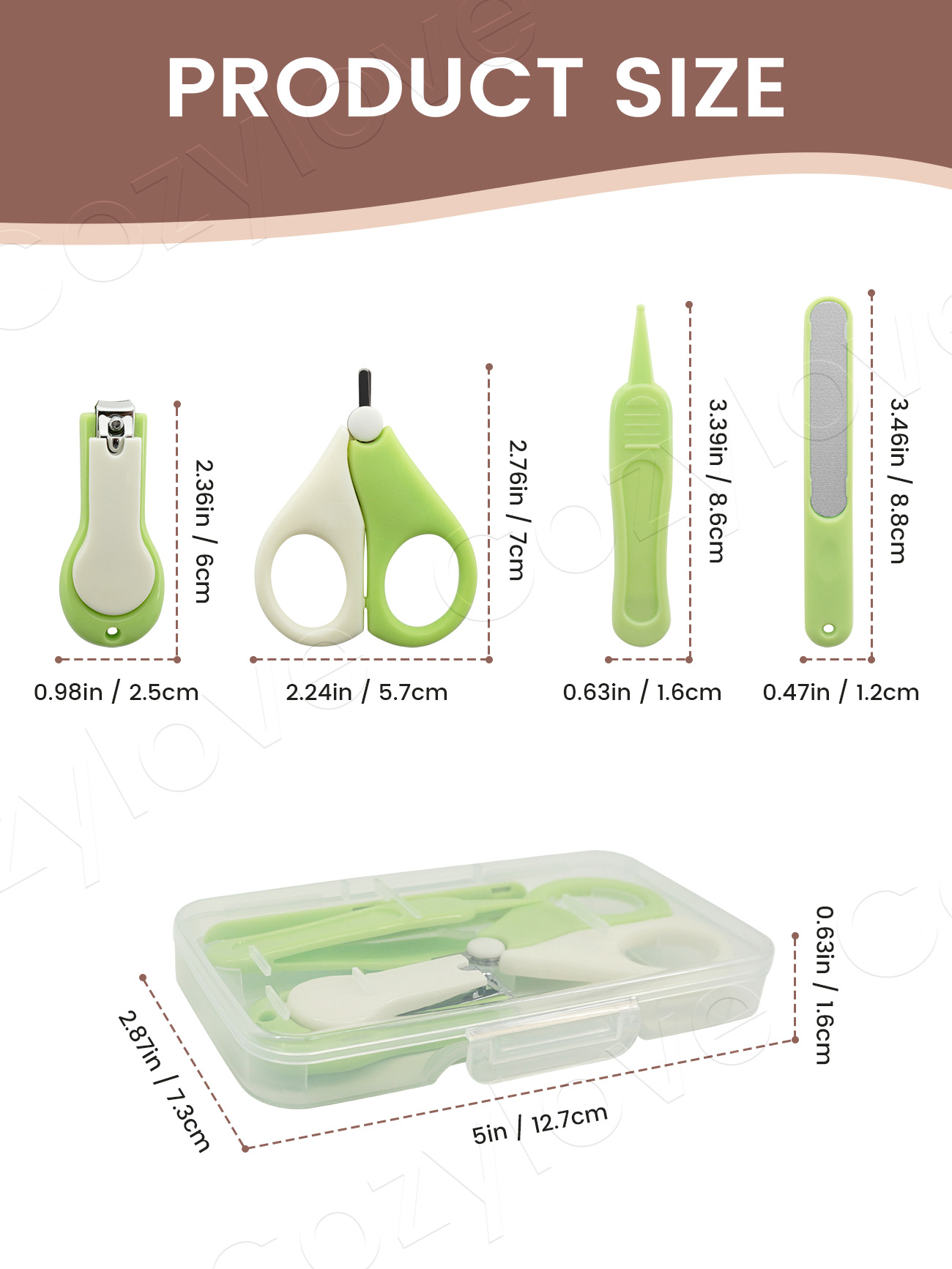 Baby Nails Cut Suits | 3-in-1  - đánh giá và giá Woodworking Files