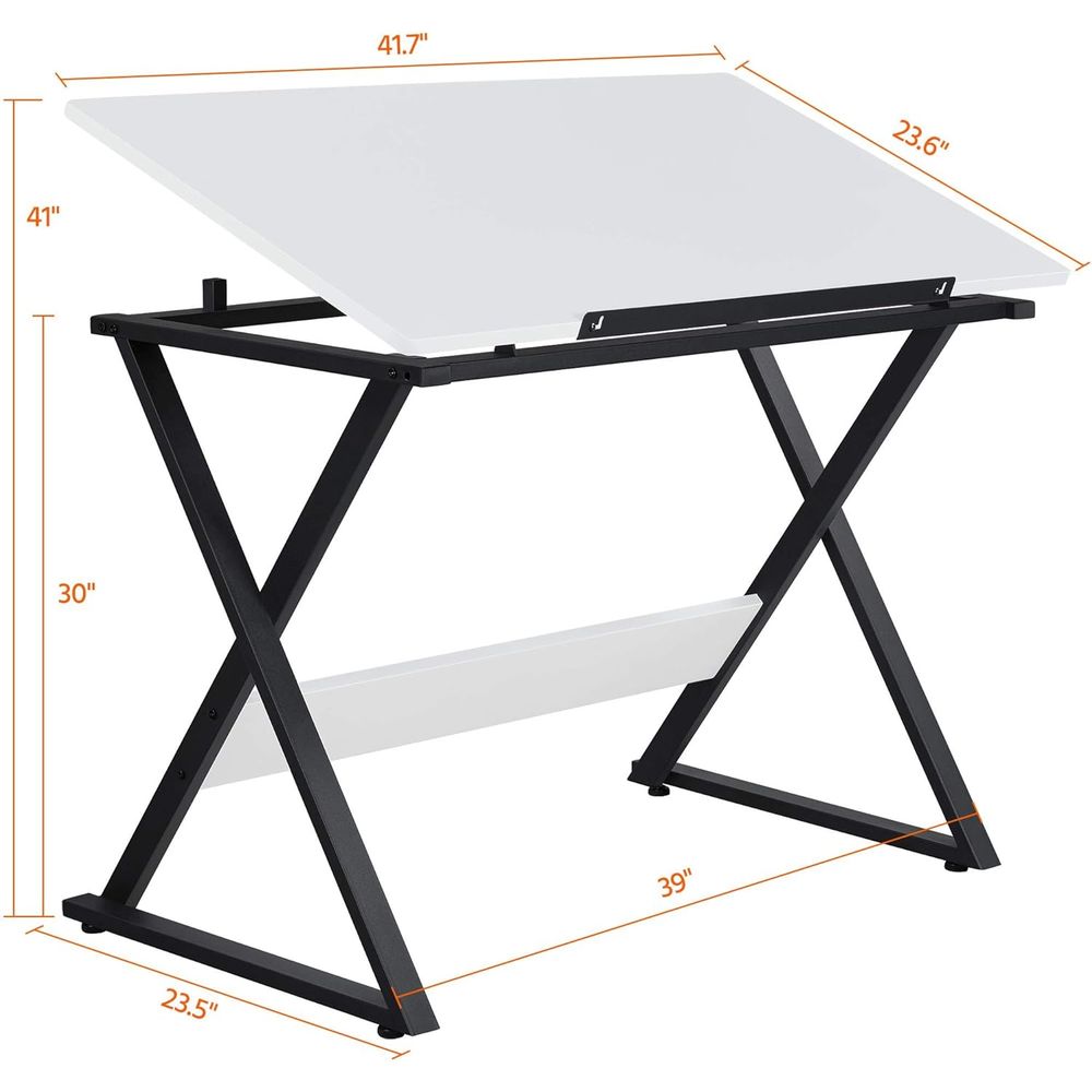 Drating Table or Artists Art D - đánh giá và giá Woodworking Work Table