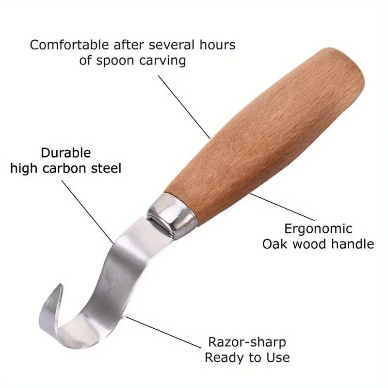 Wood Carving Knife Chisel Hook - đánh giá và giá Woodworking Company