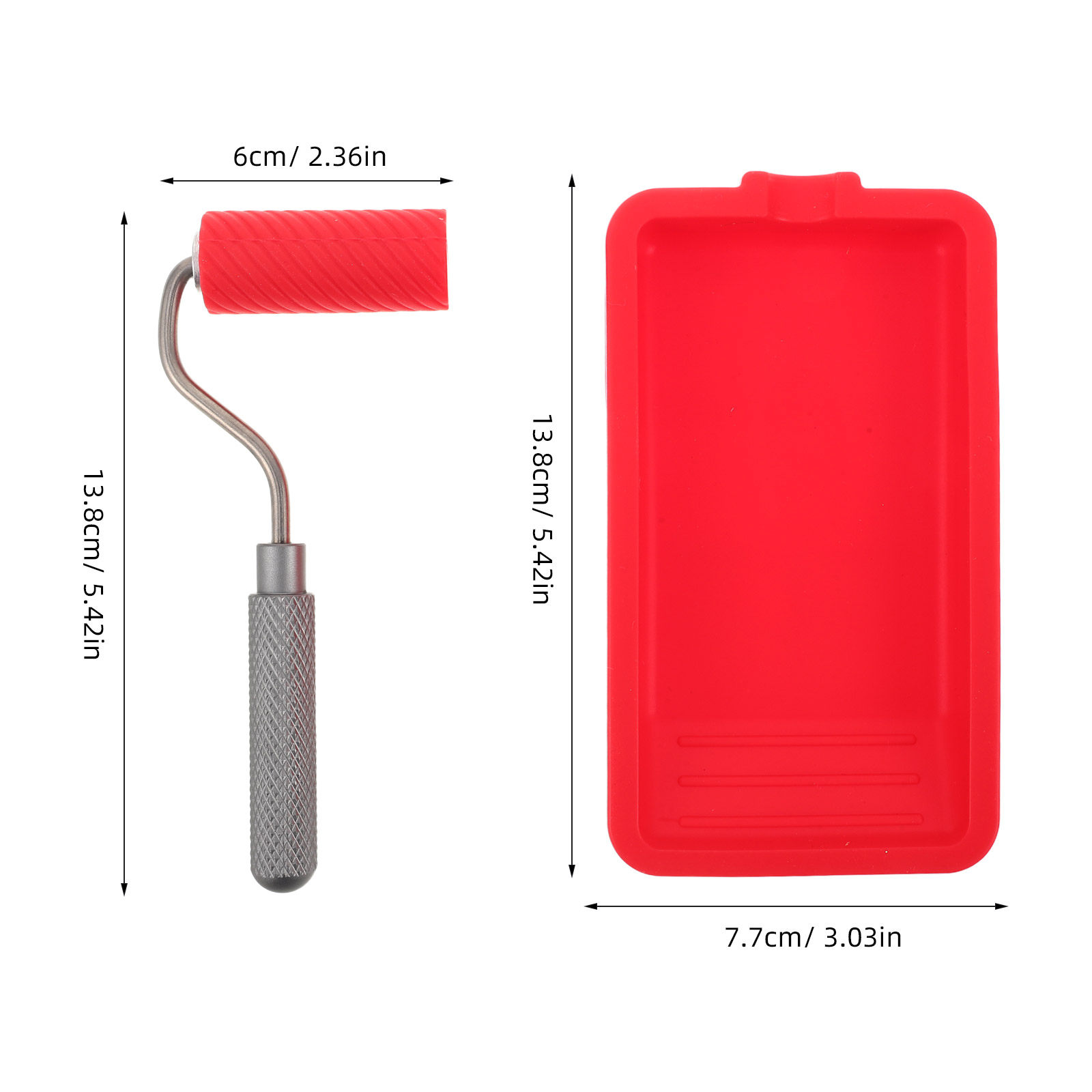 1 Set Non-stick Silicone Glue  - đánh giá và giá Woodworking Glue Roller